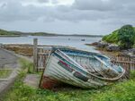 Nicky Westwood - Decaying boat, South Uist