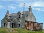 Nicky Westwood - House left to decay,Eriskay