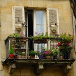 Charles Hodge - Sarlat balcony garden