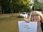 Nicky Westwood - Nicky---in the Adderbury Floods (1)