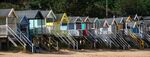 Neil Grantham - Beach Huts, Wells next the Sea