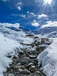 Nicky Westwood - The stream coming to life, Engstligenalp