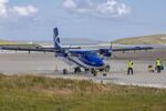 Nicky Westwood - Baggage Handling at Barra Airport