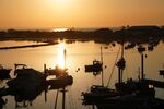 Paul Friend -Sun rise over Bembridge Harbour