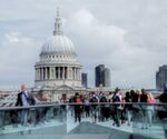 Martyn Pearse - St Pauls blurry