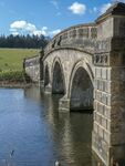 Nicky Westwood - Curved and arched bridge, Blenheim