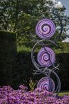 Nicky Westwood - 'Circles and Curves' sculpture, Waterperry Gardens